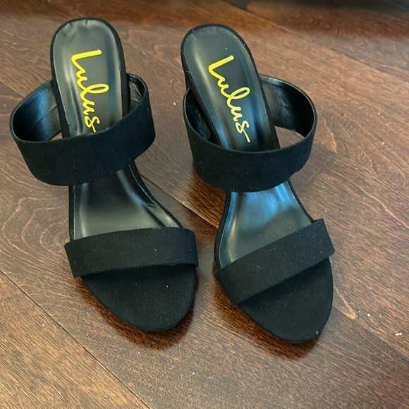 NWOT Lulu’s Heels - Picture 2 of 6